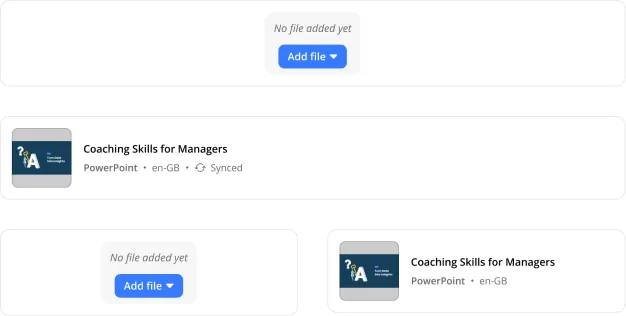 The File widget